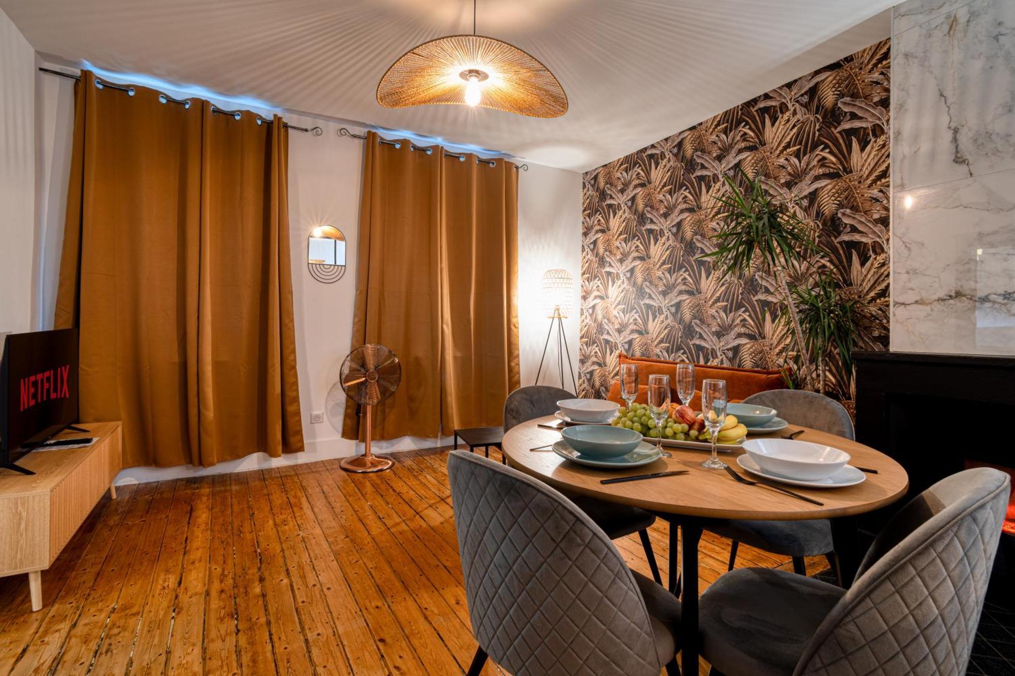 L Authentique Appartement Мец Екстер'єр фото