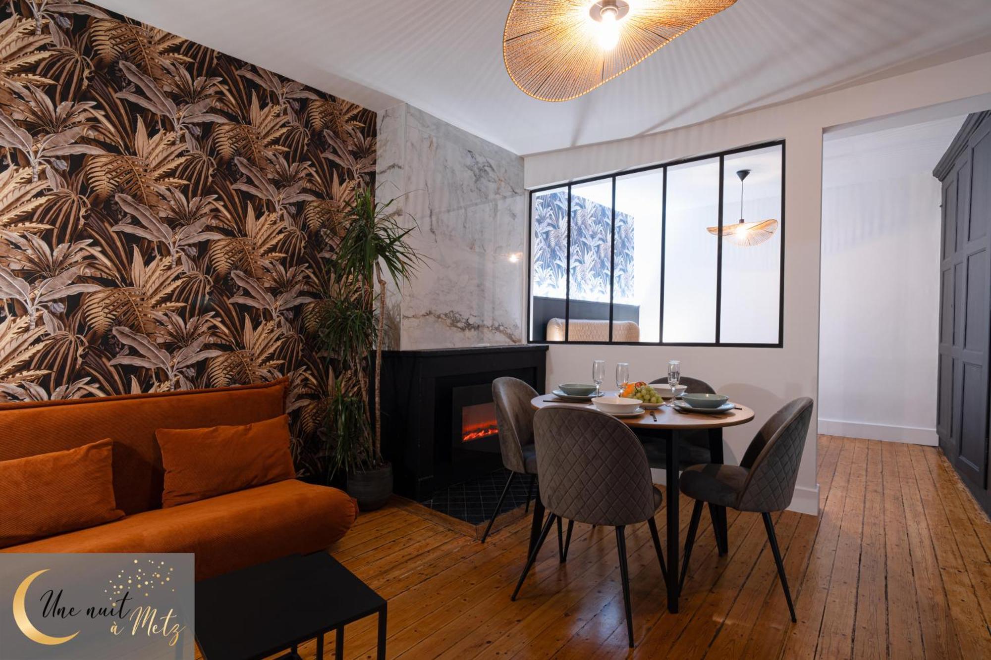 L Authentique Appartement Мец Екстер'єр фото